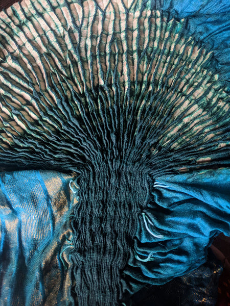 NUI Shibori aka Stitched Shibori explained