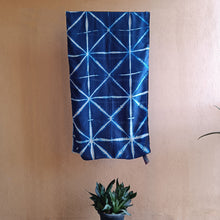 Load image into Gallery viewer, Cool Summer -  Silk Shibori Stoles (22 inches by 80 inches)