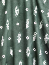 Load image into Gallery viewer, Green Seeds - Cotton Shibori Dress
