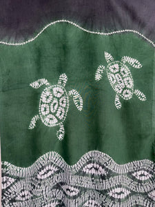 Turtles - Cotton Shibori Dress