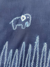 Load image into Gallery viewer, Grazing Herd - Cotton Shibori Kaftan