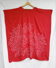 Load image into Gallery viewer, Chrysanthemum - Cotton Shibori Kaftan