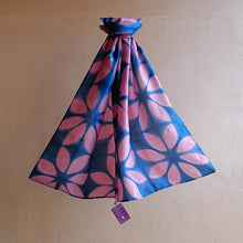 Load image into Gallery viewer, Phillipa -  Silk Shibori Stoles (22 inches by 80 inches)