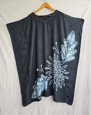 Jadzia - Cotton Shibori Kaftan