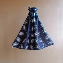 Load image into Gallery viewer, Forest Fire -  Silk Shibori Stoles (22 inches by 80 inches)