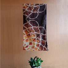 Load image into Gallery viewer, Africa - Cotton Shibori Stoles (22 inches by 80 inches)