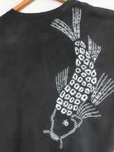 Load image into Gallery viewer, Black beauty - Soft Shibori Cotton Top
