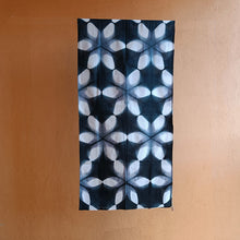 Load image into Gallery viewer, Monochrome - Cotton Shibori Stole