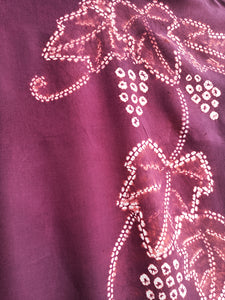 Vineyard - Soft Shibori Cotton Top