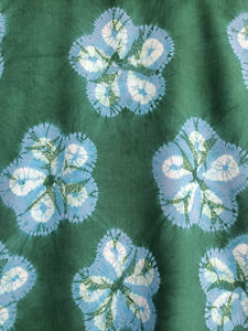 Island Holiday- Soft Shibori Cotton Top