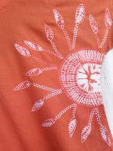 Load image into Gallery viewer, Coral - Soft Shibori Cotton Top