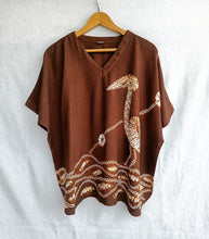 Load image into Gallery viewer, Stork - Soft Shibori Cotton Top