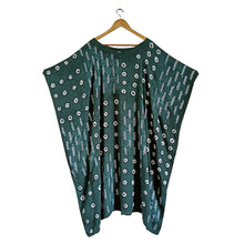 Load image into Gallery viewer, Rain drops - Cotton Shibori Kaftan