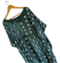 Load image into Gallery viewer, Rain drops - Cotton Shibori Kaftan