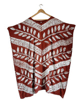 Load image into Gallery viewer, Earth - Cotton Shibori Kaftan