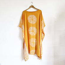 Load image into Gallery viewer, Sunshine - Cotton Shibori Kaftan