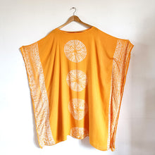 Load image into Gallery viewer, Sunshine - Cotton Shibori Kaftan