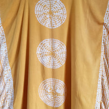 Load image into Gallery viewer, Sunshine - Cotton Shibori Kaftan