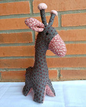Load image into Gallery viewer, Amy the giraffe  – Handmade soft toy