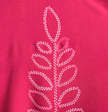 Load image into Gallery viewer, Pink Foliage - Soft Shibori Cotton Top