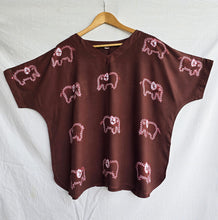 Load image into Gallery viewer, Herd - Soft Shibori Cotton Top