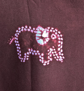 Herd - Soft Shibori Cotton Top