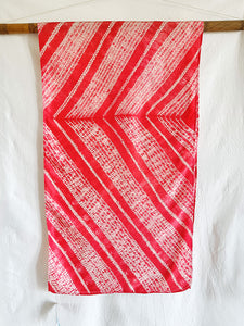 Chambakya -  Silk Shibori Stoles (22 inches by 80 inches)