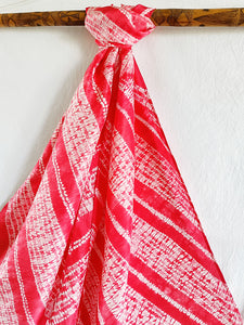 Chambakya -  Silk Shibori Stoles (22 inches by 80 inches)