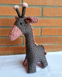 Amy the giraffe  – Handmade soft toy