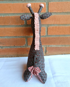 Amy the giraffe  – Handmade soft toy
