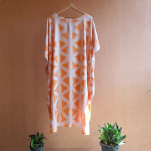 Load image into Gallery viewer, Mango - Cotton Shibori Kaftan