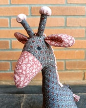 Load image into Gallery viewer, Amy the giraffe  – Handmade soft toy