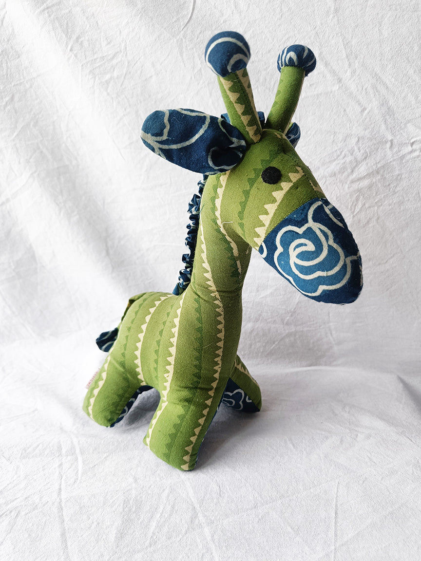 Pretty Padma  – Handmade soft toy (11.5”/9”/3”)
