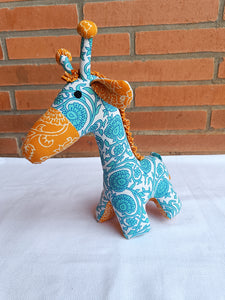 Softy Sam  – Handmade soft toy (11.5”/9”/3”)