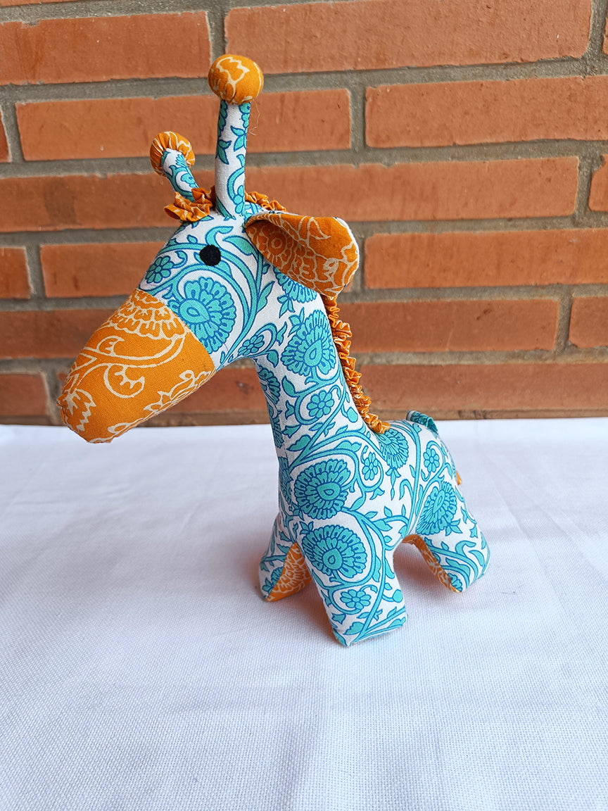 Softy Sam  – Handmade soft toy (11.5”/9”/3”)
