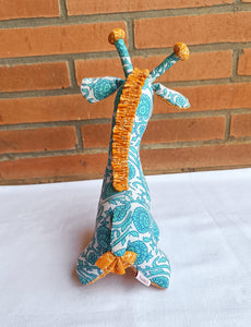 Softy Sam  – Handmade soft toy (11.5”/9”/3”)