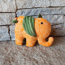 Load image into Gallery viewer, Kevin the Elephant – Handmade soft toy elephant (10”/8”/3”)