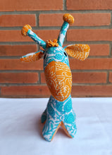 Load image into Gallery viewer, Softy Sam  – Handmade soft toy (11.5”/9”/3”)