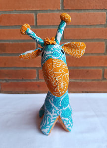 Softy Sam  – Handmade soft toy (11.5”/9”/3”)