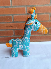 Load image into Gallery viewer, Softy Sam  – Handmade soft toy (11.5”/9”/3”)