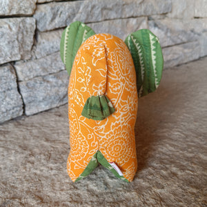 Kevin the Elephant – Handmade soft toy elephant (10”/8”/3”)