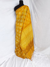 Load image into Gallery viewer, Diya - Tussar Silk Shibori Saree
