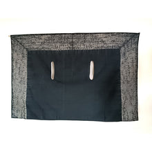 Load image into Gallery viewer, Charcoal - Cotton Shibori Cape