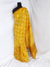 Load image into Gallery viewer, Diya - Tussar Silk Shibori Saree