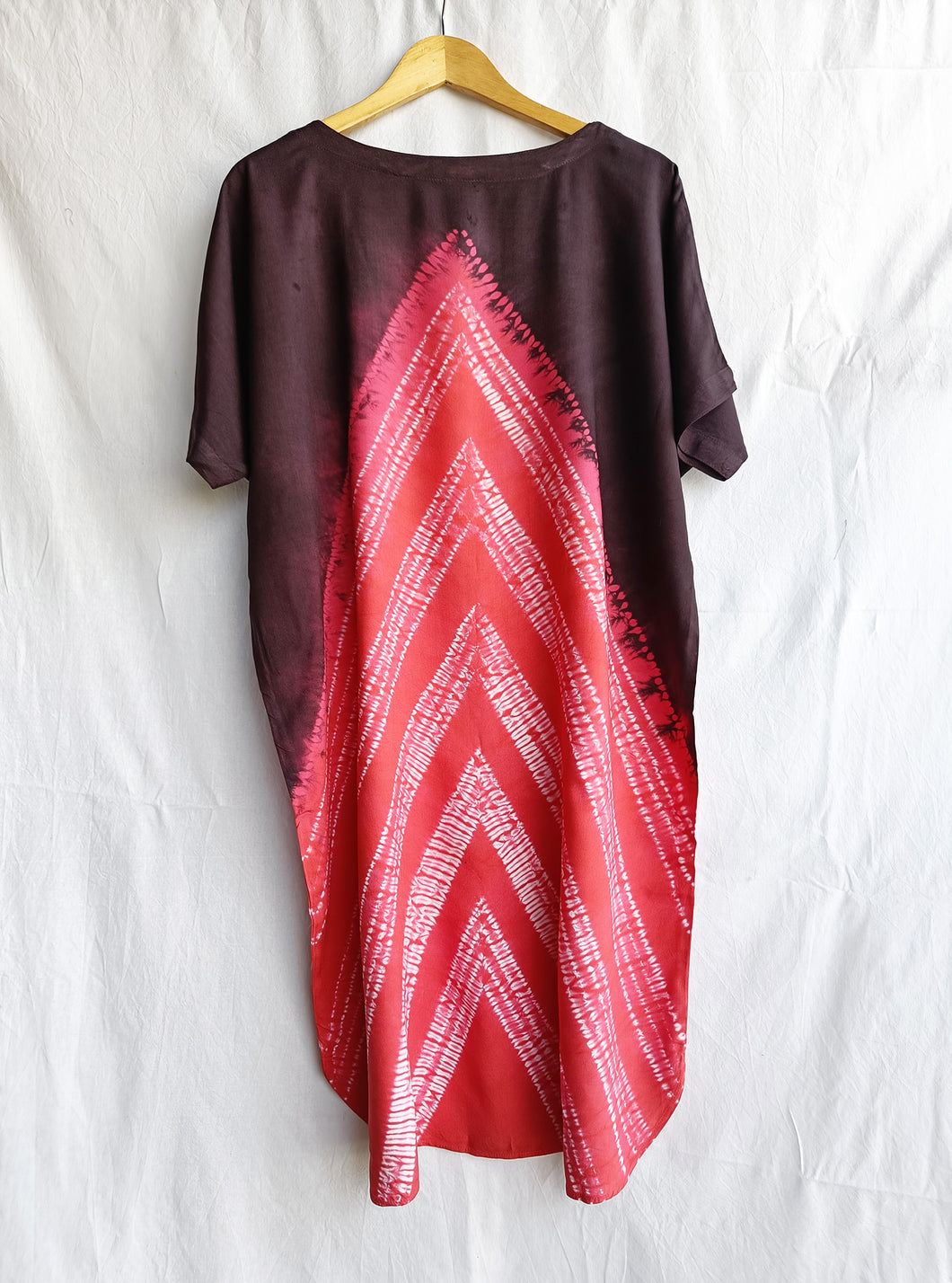 Sasha- Cotton Shibori Dress