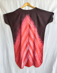 Sasha- Cotton Shibori Dress