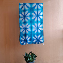 Load image into Gallery viewer, Maldives -  Silk Shibori Stoles (22 inches by 80 inches)