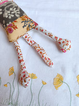 Load image into Gallery viewer, Franco the Kitty – Upcycled handmade soft toy