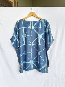 Cracked Ice - Soft Shibori Cotton Top