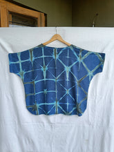 Load image into Gallery viewer, Cracked Ice - Soft Shibori Cotton Top